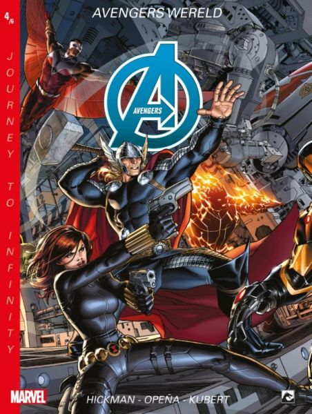 MARVEL Avengers Journey to Infinity Stripboek-4/6 Avengerswereld (Diversen) Nieuw