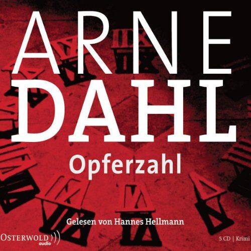 Arne Dahl - Opferzahl (5 CDs) - Preis vom 30.09.2026 22:30:23 h