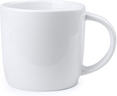 Mug publicitaire Tarbox céramique blanc