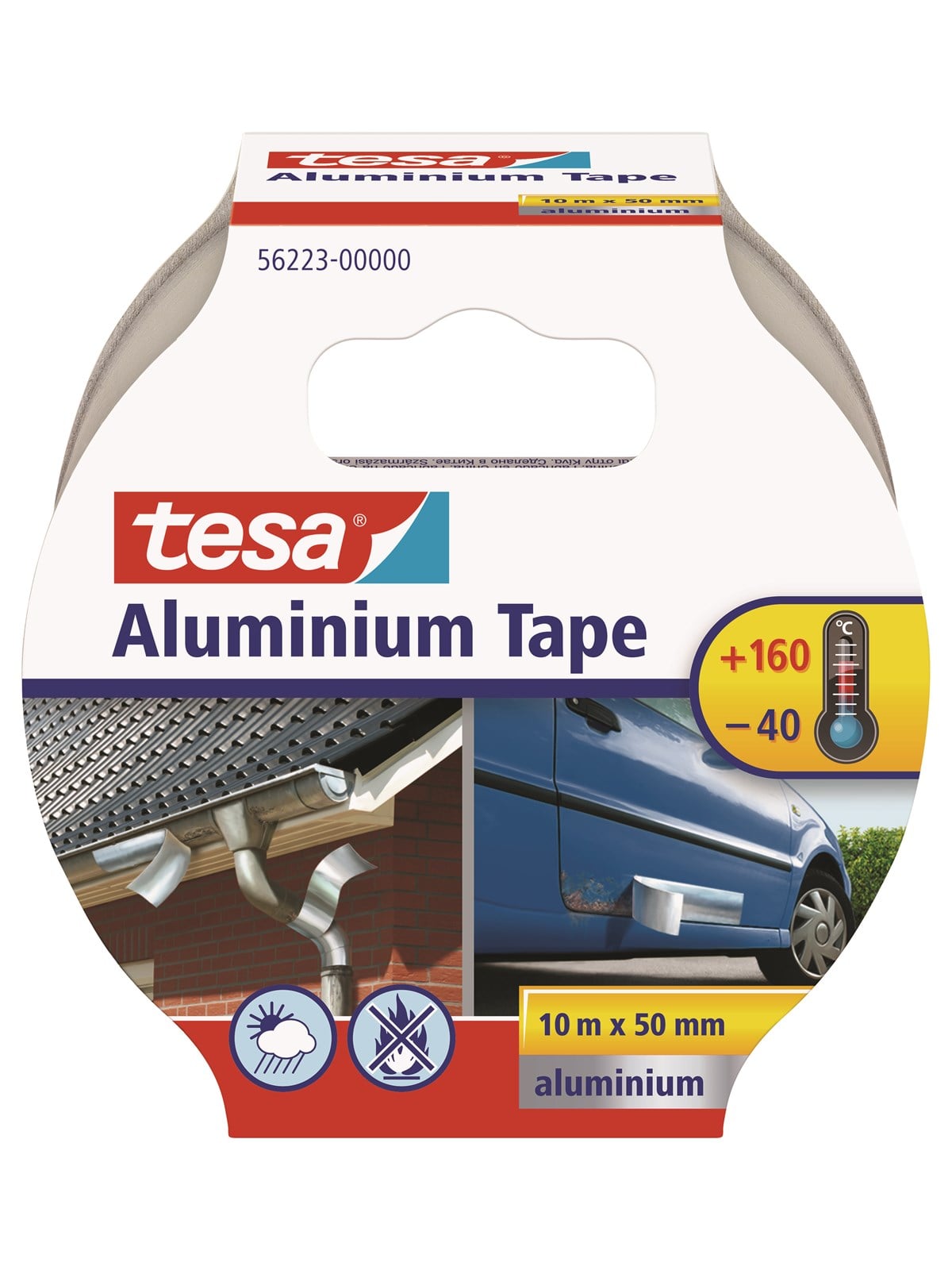 tesa Aluminiumklebeband stark