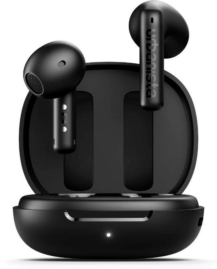 Urbanista Santa Monica True Wireless In-Ear Headset m. Active Noise Cancelling - Midnight Black