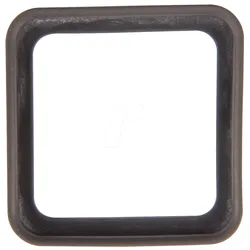 GDM PROFIL - Profildichtung, NBR, ca. 29,8 x 29,8mm