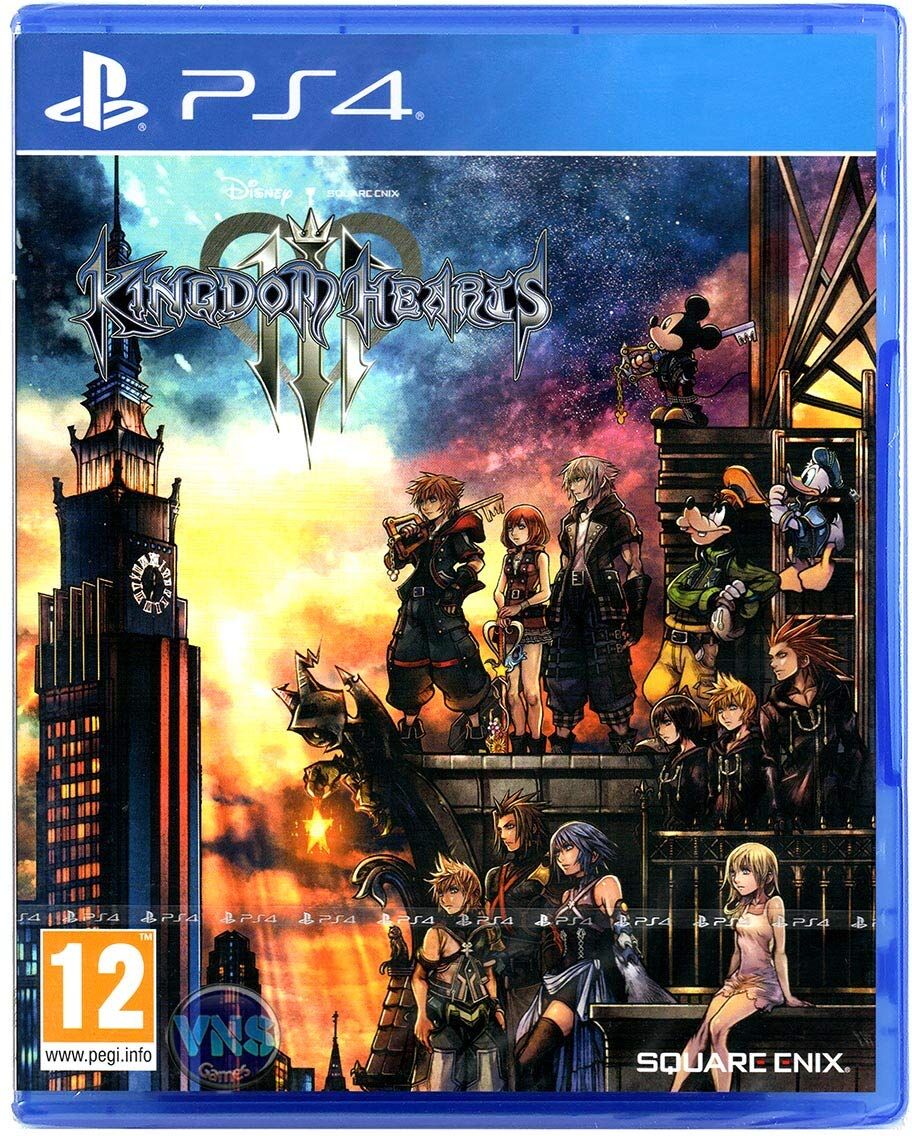 Kingdom Hearts 3 - Ps4 (Playstation 4) - Preis vom 01.10.2026 17:08:56 h