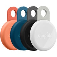 Chipolo Loop Rechargeable Tracker 4er Pack, Ortungstracker