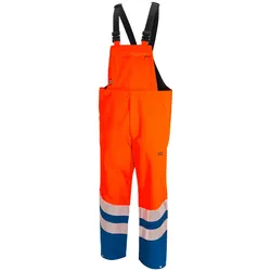 HAIX GORE-TEX Latzhose TUEBOR EBX warnorange/royalblau - M - blauorange
