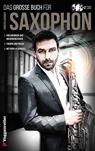 Thorsten Skringer - Das große Buch für Saxophon - Preis vom 04.10.2026 03:51:26 h