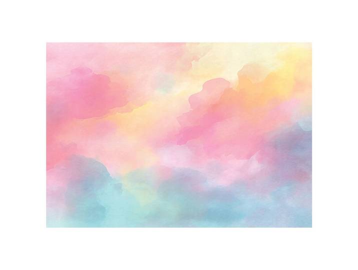 FOTOTAPETE Mädchen Pastell Rosa 200x140 cm