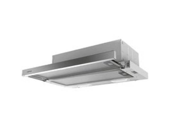 Hotte tiroir téléscopique AIRLUX AHT630IX - Débit dévacuation maximum 315m3 - Gris