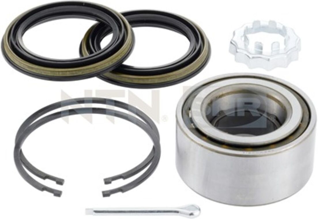 Snr Set di cuscinetti ruota R168.26