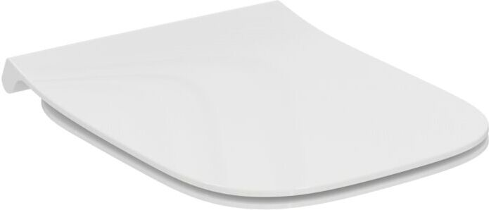 Ideal Standard life A WC-Sitz T481201 ohne Softclose, 36x44,5x4,5cm, Sandwich, Weiß Glänzend