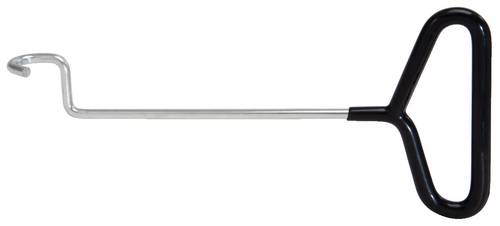 KS Tools 150.1240 Spezial-Auspuff-Hakenwerkzeug für Auspuffgummis