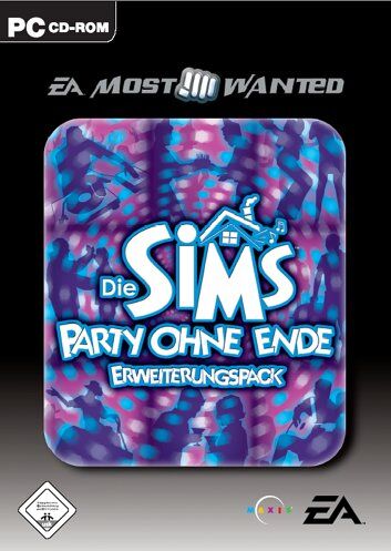 Maxis - Die Sims: Party ohne Ende (Add-On) [EA Most Wanted] - Preis vom 09.10.2026 07:28:09 h