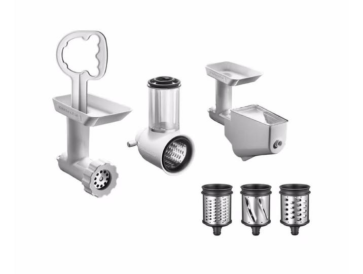 KitchenAid Starter Kit Premium – Küchenmaschine Zubehör – weiss