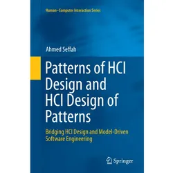 Patterns of HCI Design and HCI Design of Patterns, Fachbücher von Ahmed Seffah