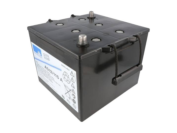 Sonnenschein Dryfit A512 / 115A - A-Terminal loodgelaccu - 12V 115Ah - 286x269x230mm