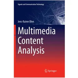 Multimedia Content Analysis, Fachbücher von Jens-Rainer Ohm