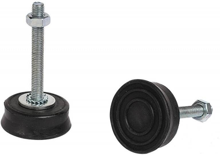 Vecamco KIT ANTI VIBRANTE A PAVIMENTO 4 PZ 56 x 20