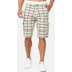 INDICODE Shorts Cargo Monroe Cargo, Größe XL in Beige Beige