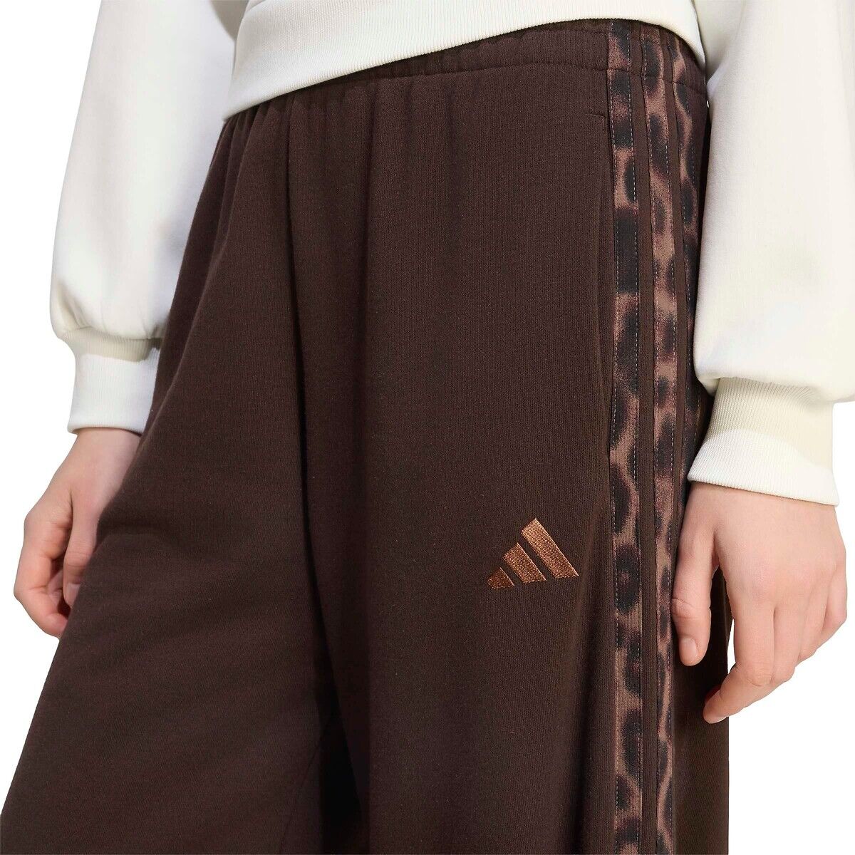 ADIDAS SPORTSWEAR Pantalon large imprimé 3 STRIPES