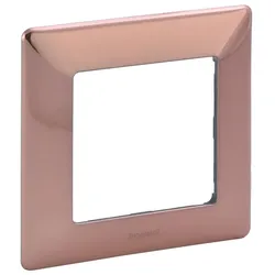 Legrand 754161 Valena Life 1-Fach Rahmen Kupfer