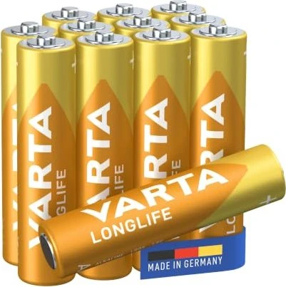 Varta LONGLIFE AAA Cube 12
