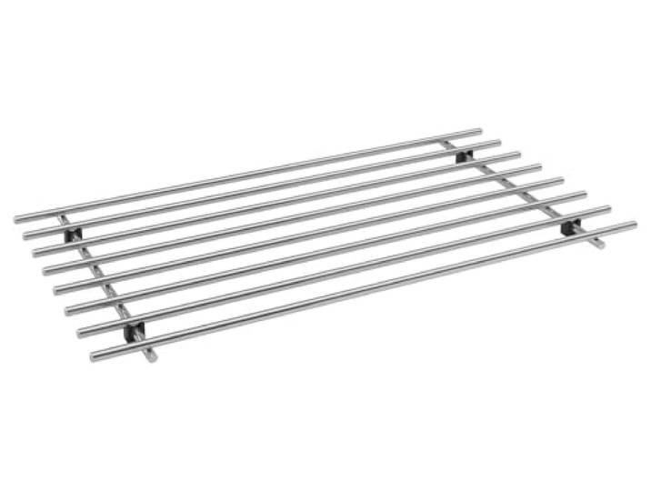 IKEA\, Taille Unique\, TRTAZ11A LAMPLIG – Dessous de Plat\, Acier Inoxydable – 50 x 28 cm