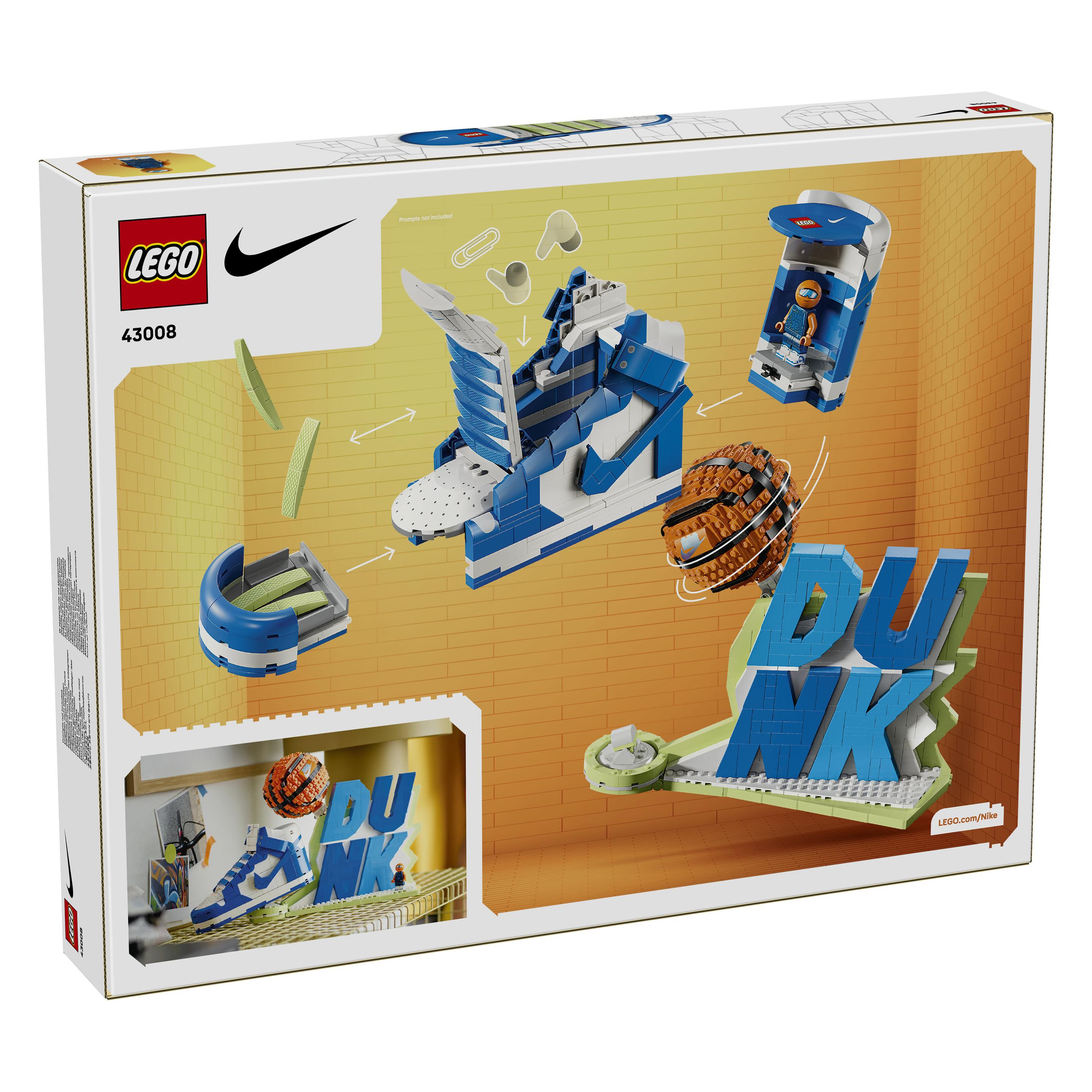 LEGO Nike Dunk x Set (43008) (43008)