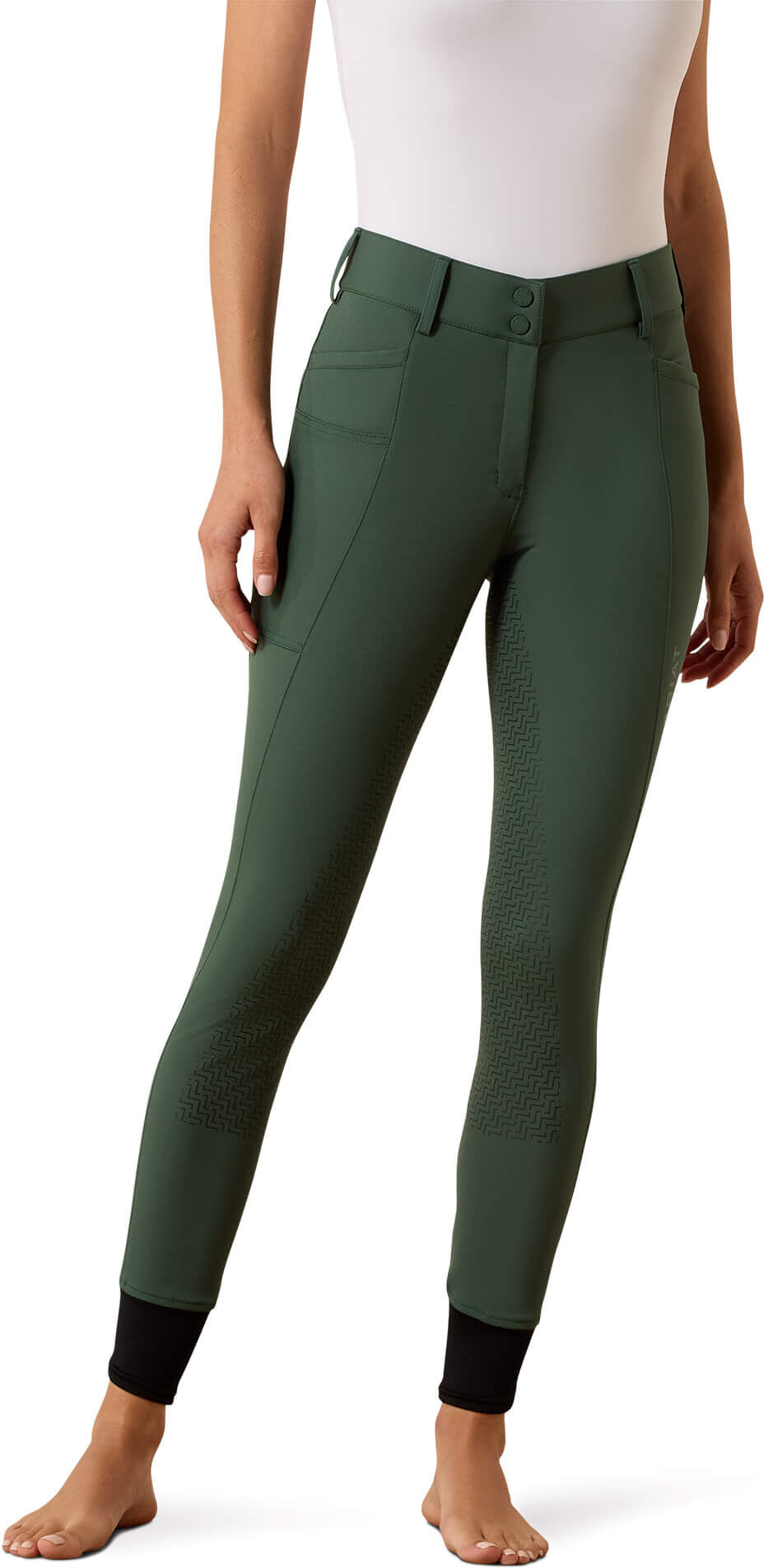 Women's Protege Full Seat Breeches in Monstera, Size: 30 Regular by Ariat