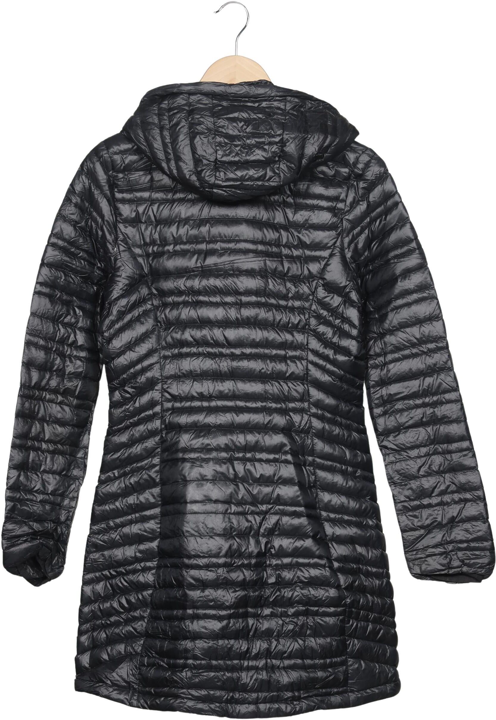 patagonia Damen Mantel, Schwarz, Gr. S, Synthetik / Daunen - Second Hand