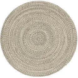 Pergamon, Teppich, Naturfaser Teppich Handgefertigt Jute Kaya Rund (150 cm)