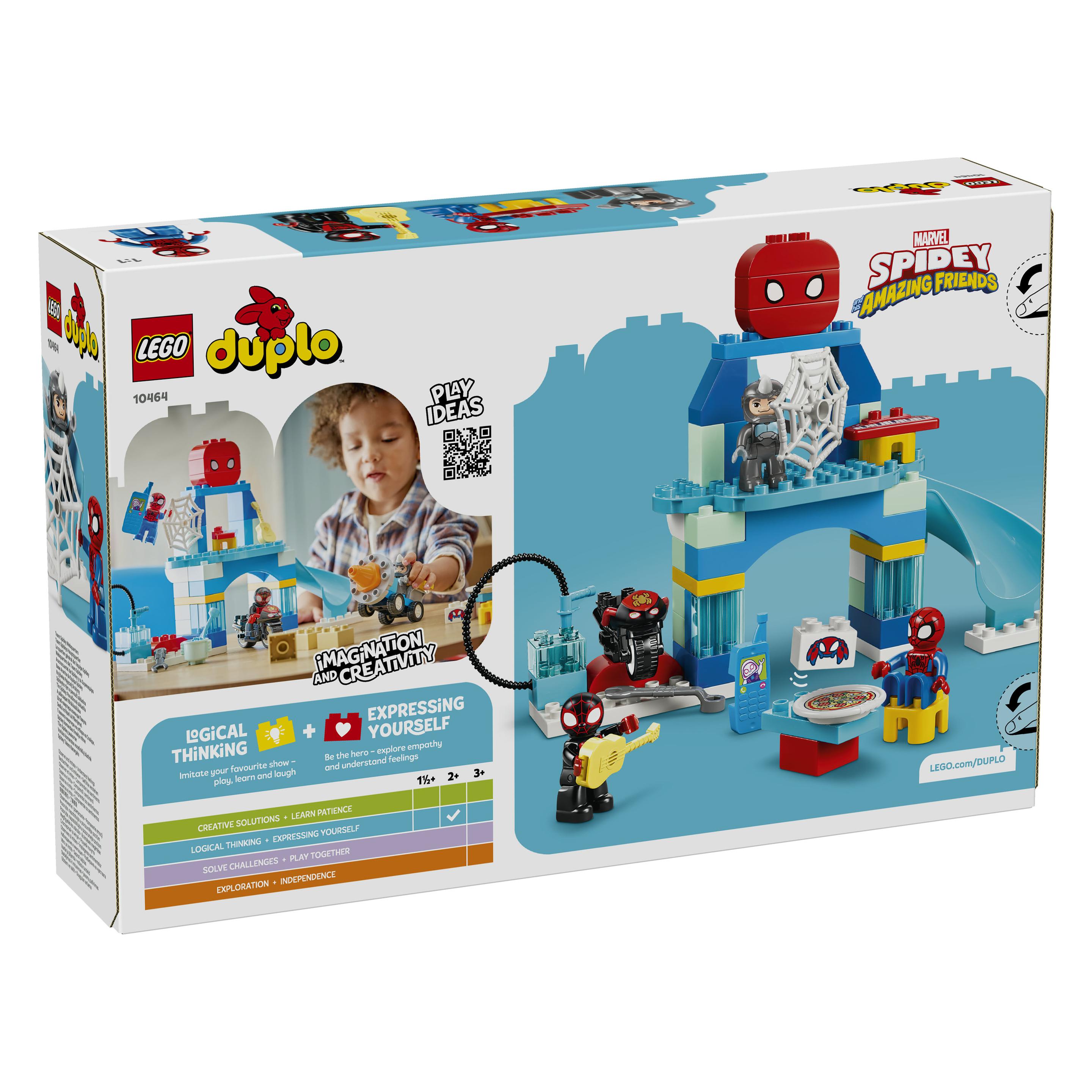 LEGO Team Spideys Hauptquartier (10464)