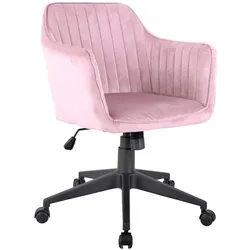 BOOOM Drehstuhl Per Stoff Rosa Rose