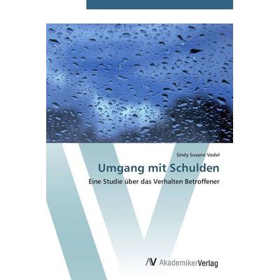Umgang mit Schulden, Taschenbuch von Sindy Susann Vodel, AV Akademikerverlag, 978-3-639-42966-4
