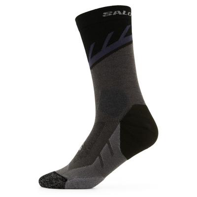 Salomon - Speedcross Crew - Laufsocken 45-47 | EU 45-47 schwarz