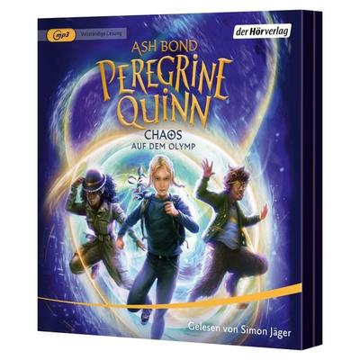 Peregrine Quinn – Chaos auf dem Olymp - Ash Bond, Audio, 9783844551839