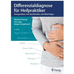 Differenzialdiagnose für Heilpraktiker, Fachbücher von Michael Herzog, Eva Lang, Jürgen Sengebusch