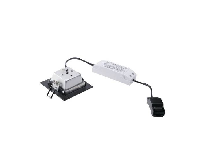 Frame Basic LED Spot Encastré incl. Driver Black - SLV - Aluminium