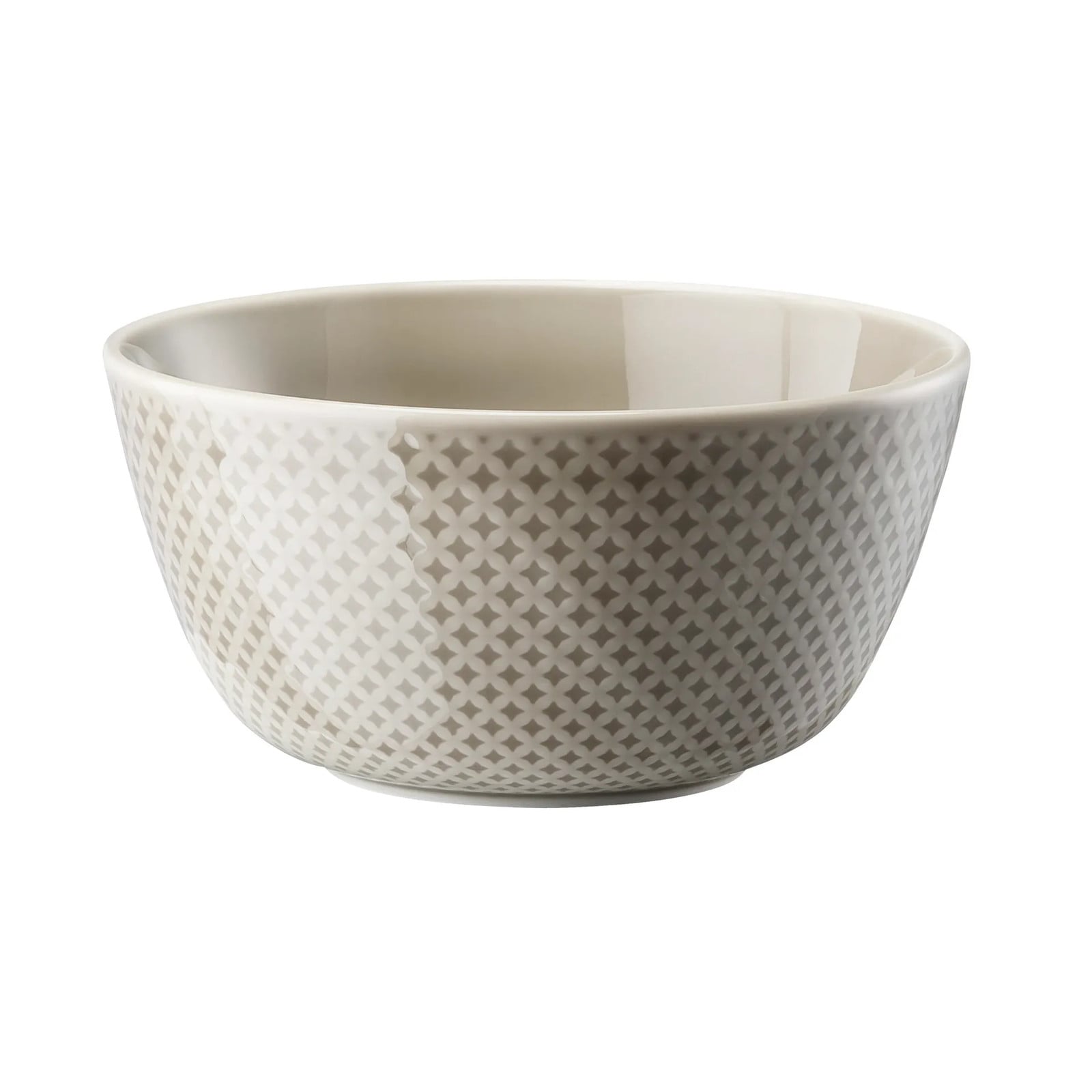 Rosenthal Junto ontbijtkom Pearl grey Ø 14 cm