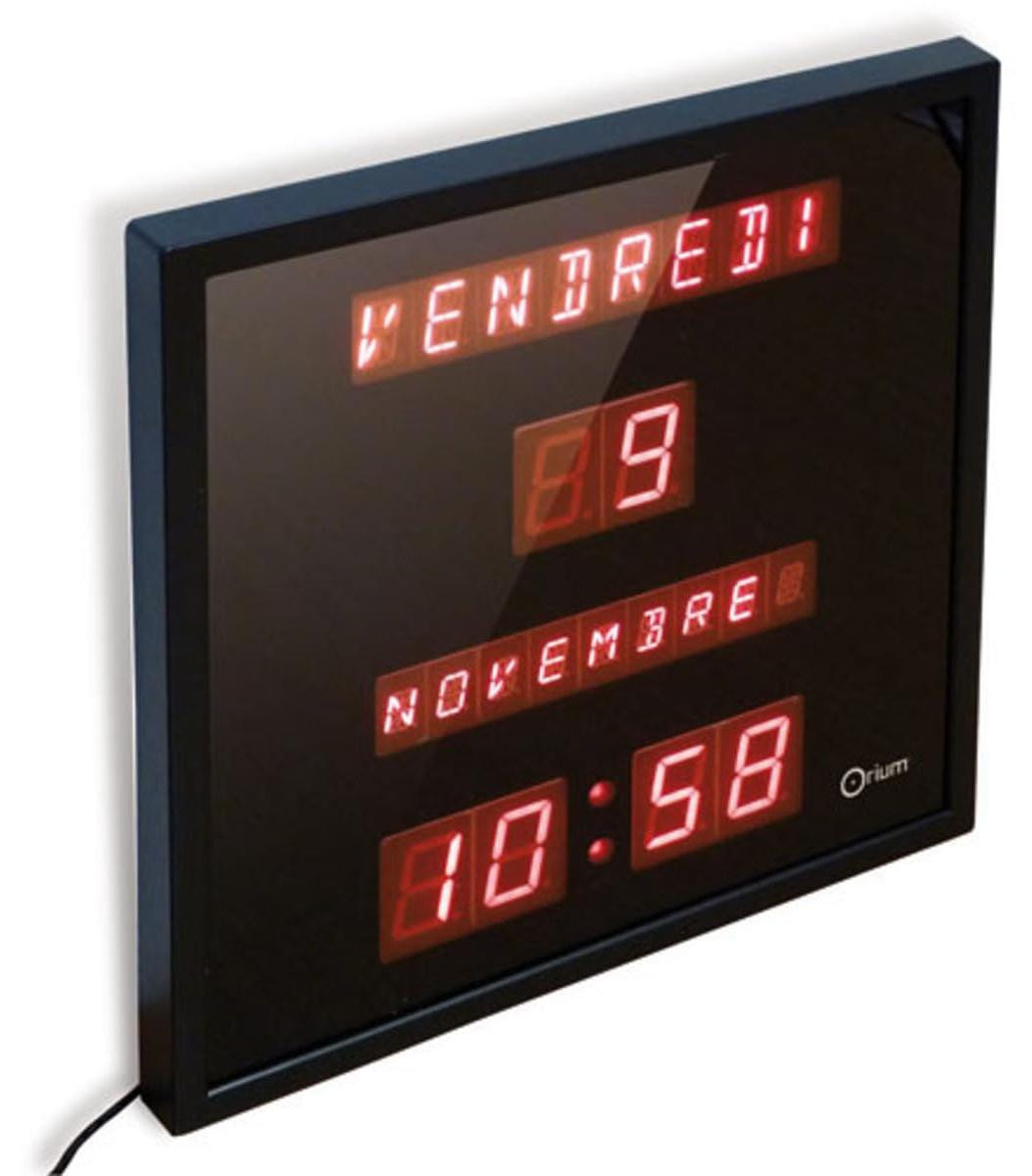 ORIUM Digitaal horloge met datumweergave