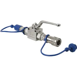 Showtec CO? Q-Lock Shut-off Valve Geschlossenes System