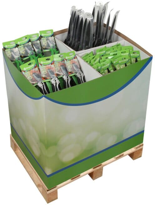 floraworld Cisailles Premium FWDisplay 014693 Contenu : 115 pièces (014693)
