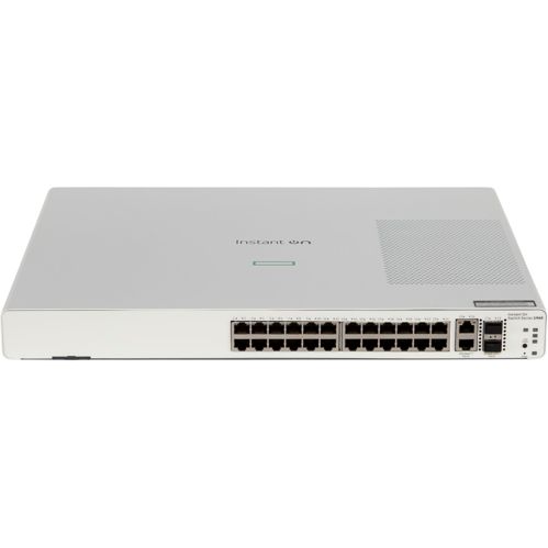 HPE Networking Instant On 1960 Switch 24p Gigabit 2p