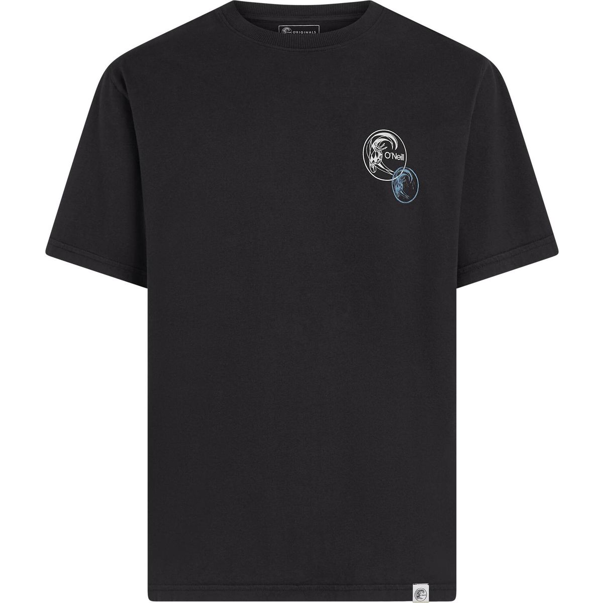 O'Neill O'riginals Back Print T-shirt black out (19010) M 2850387-19010-M