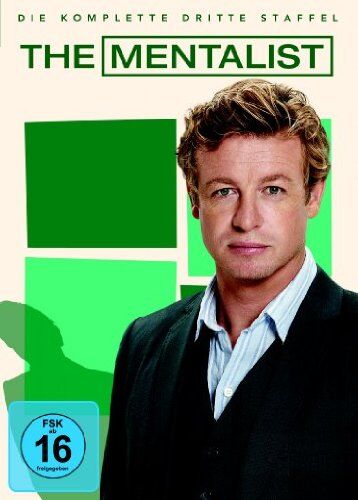 Simon Baker - The Mentalist - Die komplette dritte Staffel [5 DVDs] - Preis vom 14.10.2026 23:07:16 h
