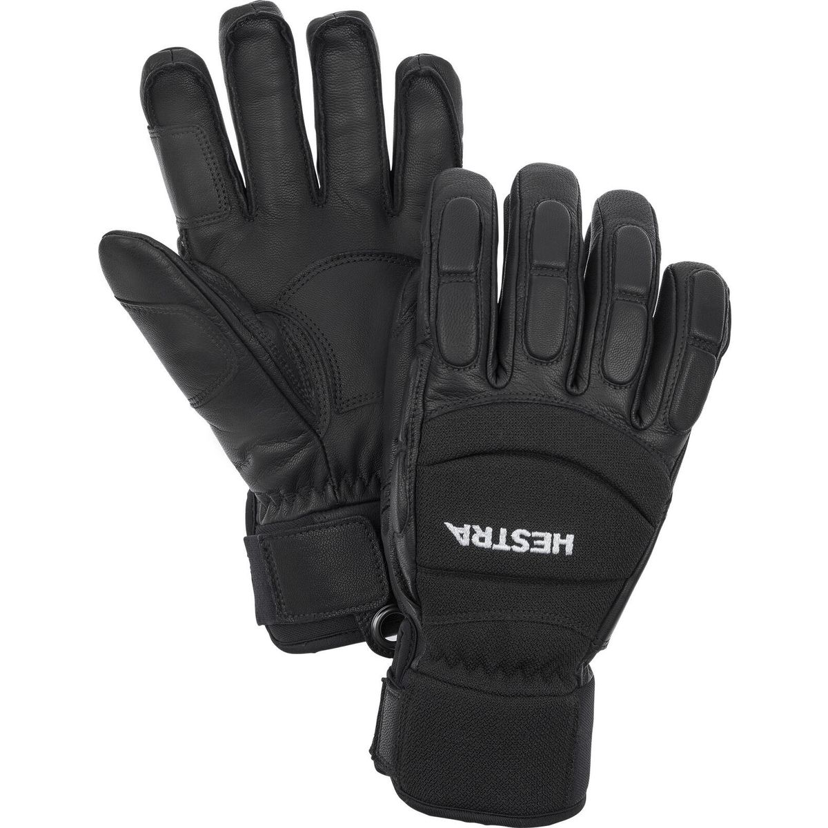 Hestra Vertical Cut Czone - 5 Finger black/black (100100) 11 30190-100100-11