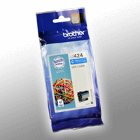 Brother Tinte LC-424C cyan