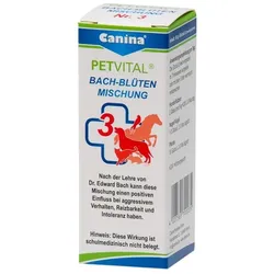 Canina Petvital Bachblüten Nr. 3 - Aggression 10 g