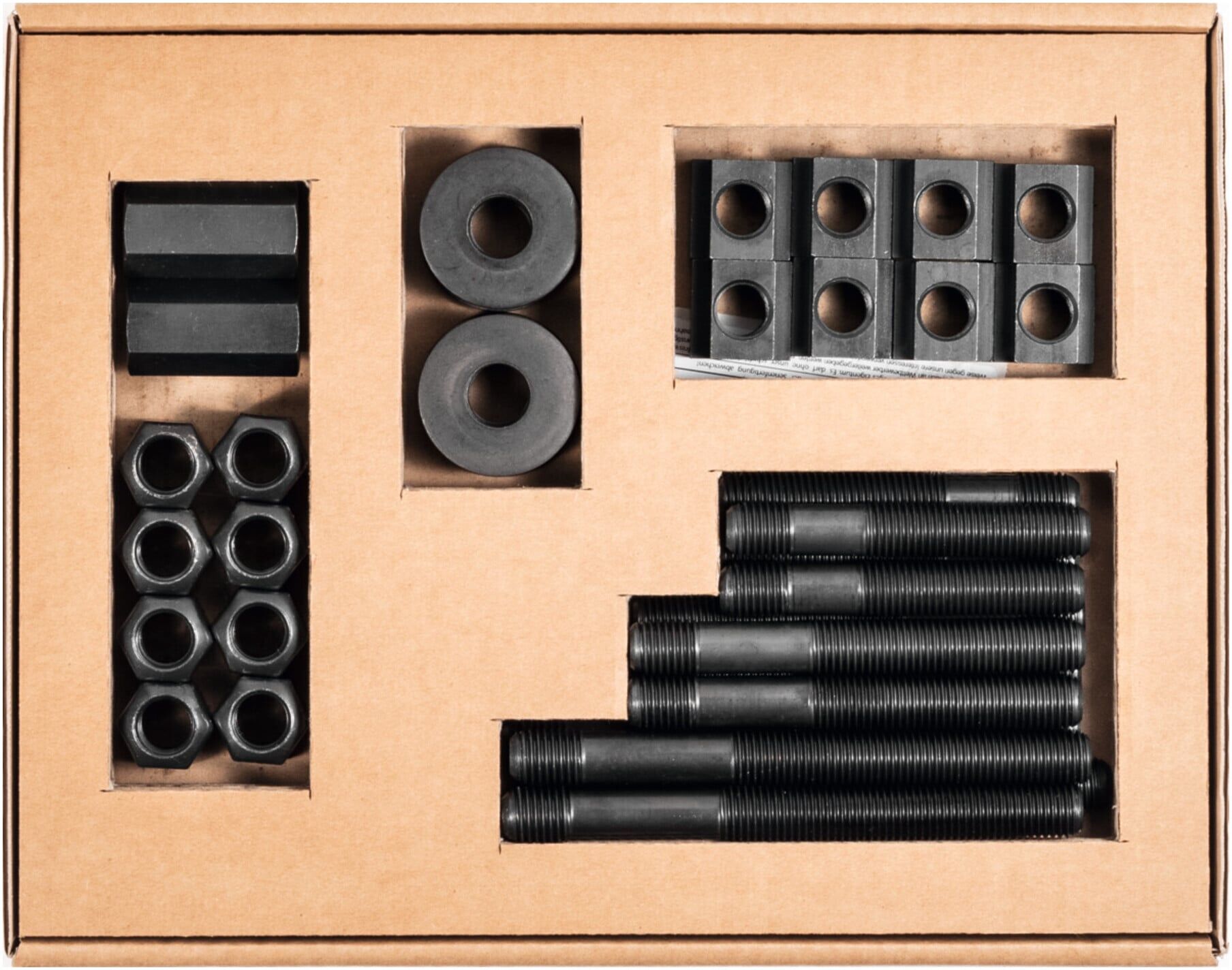 Holex Spannschrauben-Set, T-Nuten-Nennmaß / Gewinde: 18/M16 mm (375420 18/M16)