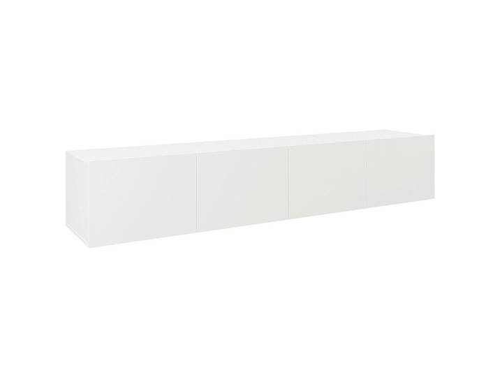 Hom`in Lowboard, Weiß, 200x36.7x42 cm, hängend, Wohnzimmer, TV Möbel, Lowboards, Lowboards hängend