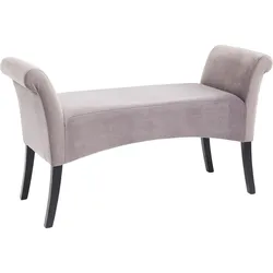 Kare Design »Motley« Bank Velvet Silvergrey